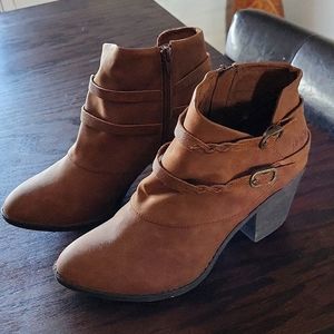 Brown Booties